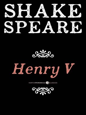 Henry V - ebook